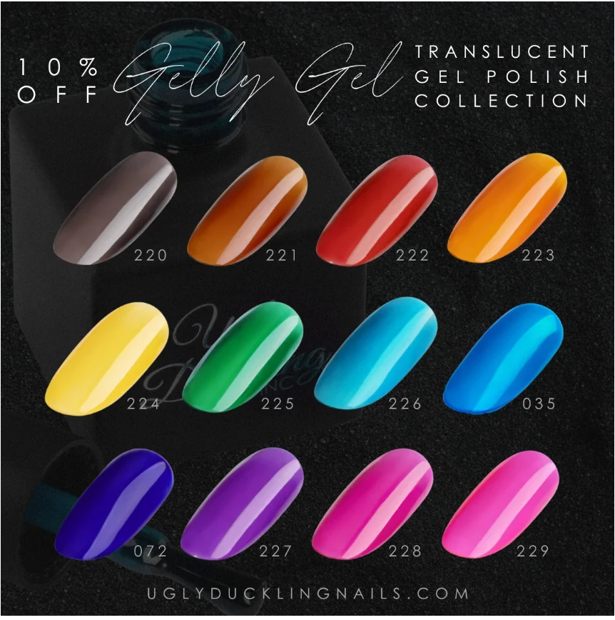 World-Class GELLY GEL - 12pk Long-Lasting