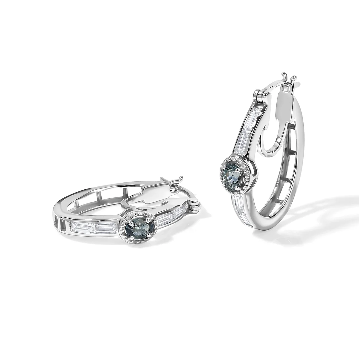 Durable HomeJewelryEarringsHoop 8662187 Sophisticated