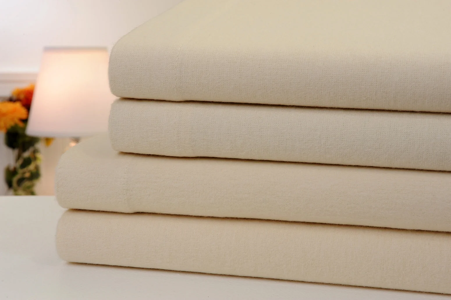 Powerful Bibb Home Solid Cotton 4 Piece Sheet Set Comfortable