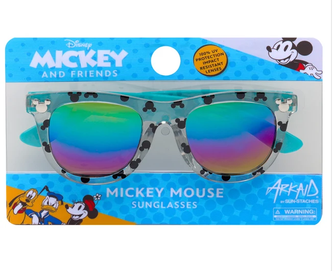 Lightweight Arkaid Mickey Mouse Sunglasses Easy-to-Use