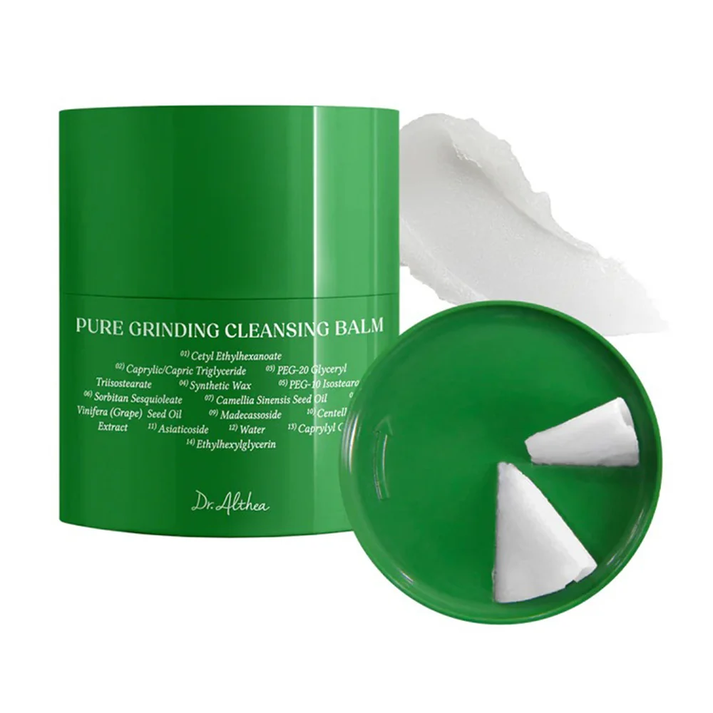 Smooth Dr Althea Pure Grinding Cleansing Balm 1.69Oz 50ml Artisan