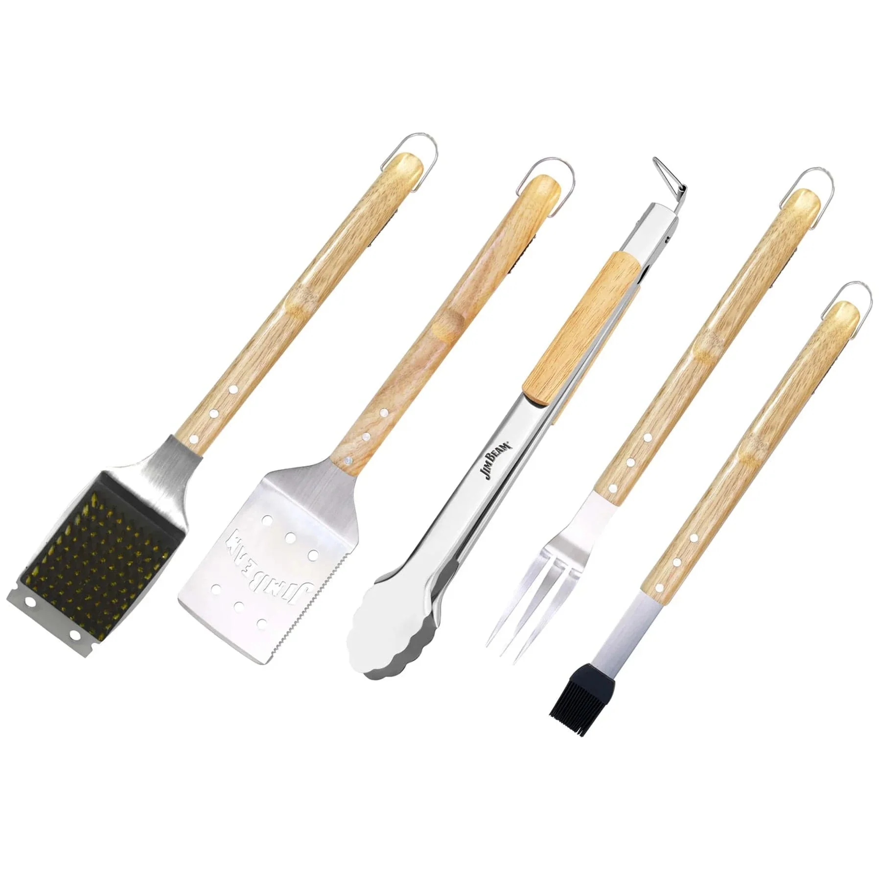 Secure Jim Beam Grill Tool Set Dependable