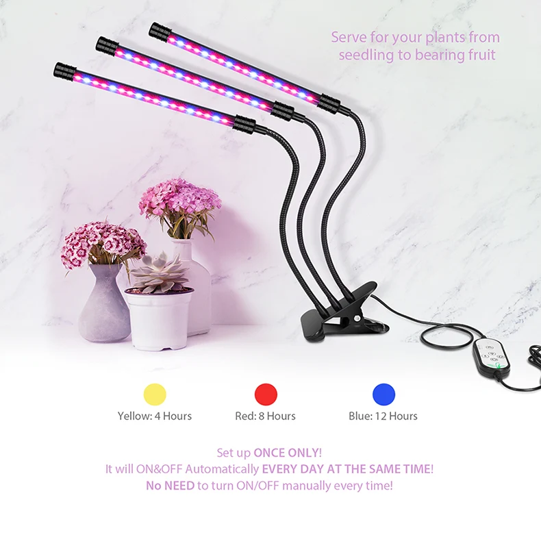 Proven Plant LED Indoor Grow Lights Natural