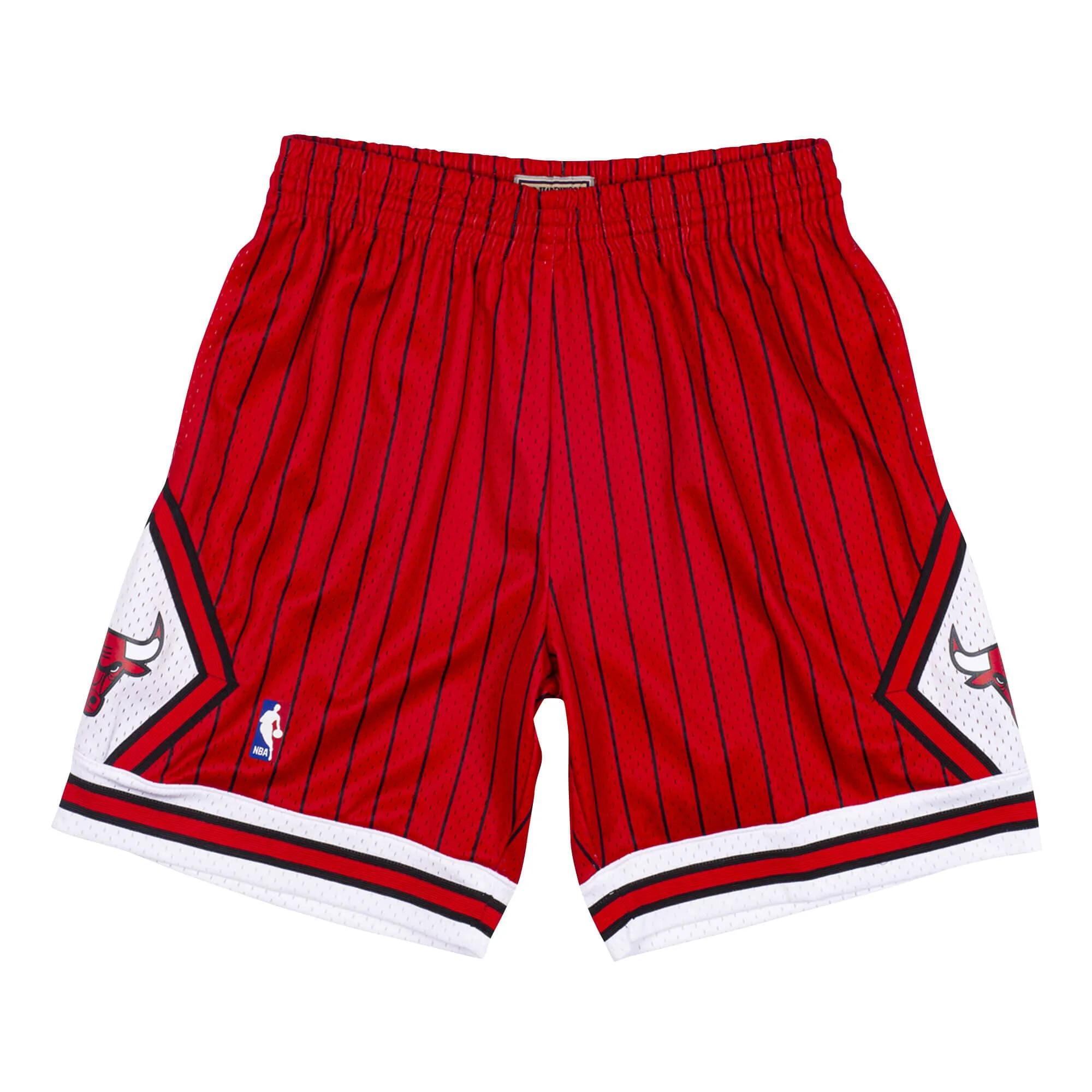 Breathable Mitchell Ness Men's NBA Reload Swingman Short Bulls 1995 Dependable