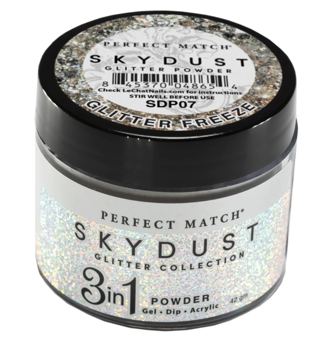 Effective Glitter ze - Sky Dust 3 in 1 Powder SDP07 Artisan