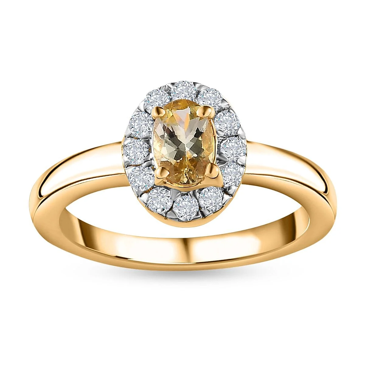 First-Class HomeJewelryRingsHalo Rings 7668188 Sustainable