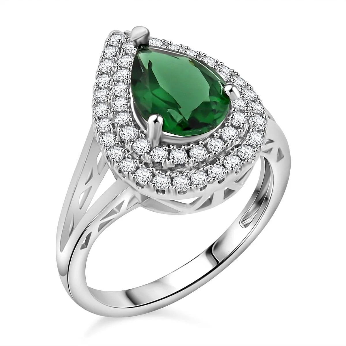 Sustainable HomeJewelryRingsHalo Rings 7857704 Luxury