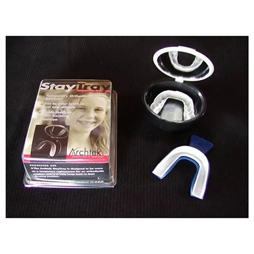 Casual Archtek Thermoformed Dental Stay Tray With Case - 1 Ea Dependable