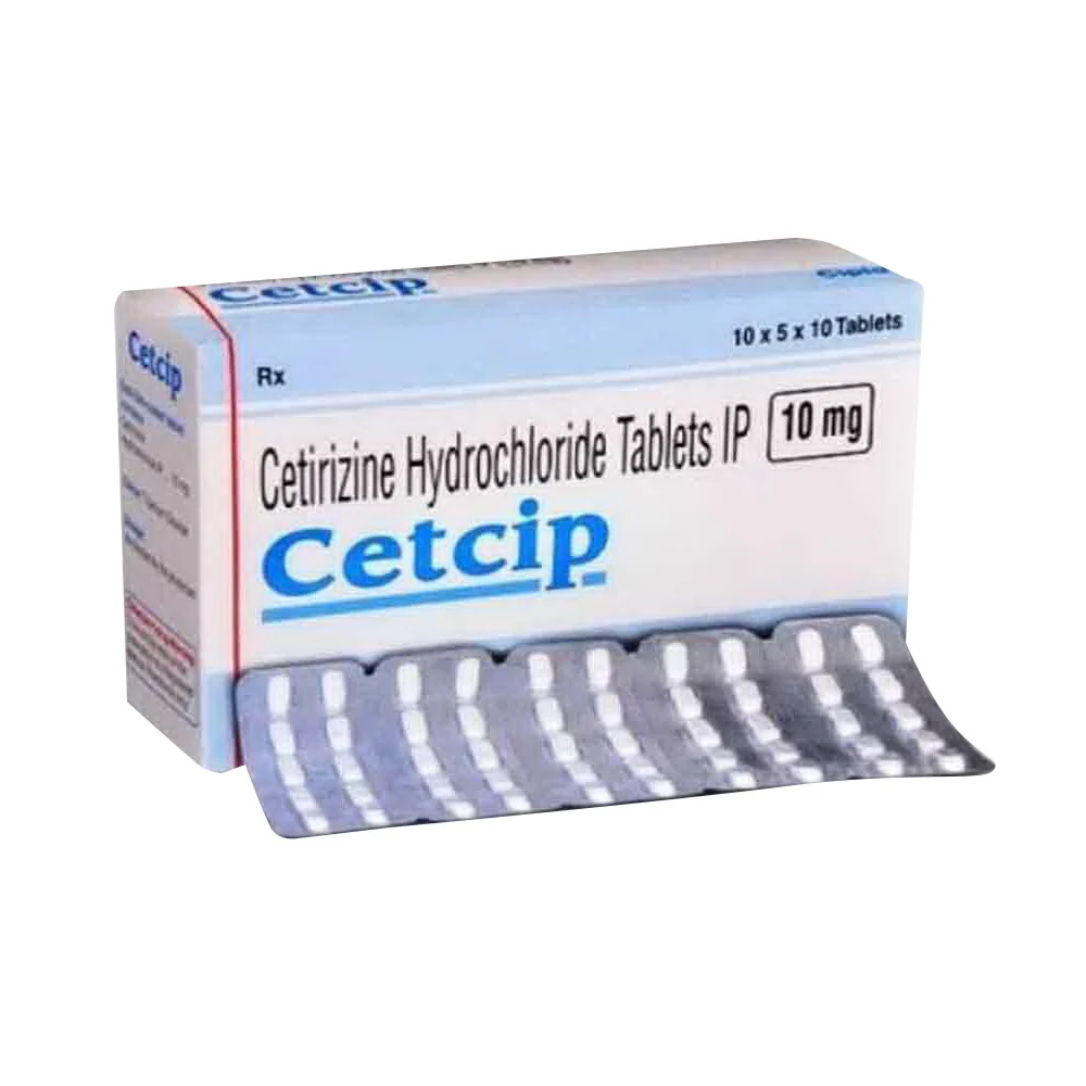 Contemporary Cetcip Cetirizine Hydrochloride 10 Mg Tablets 1 Ea Smooth