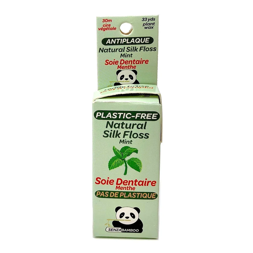 Superior Senza Care Natural Silk Floss Mint 1 Ea Elite