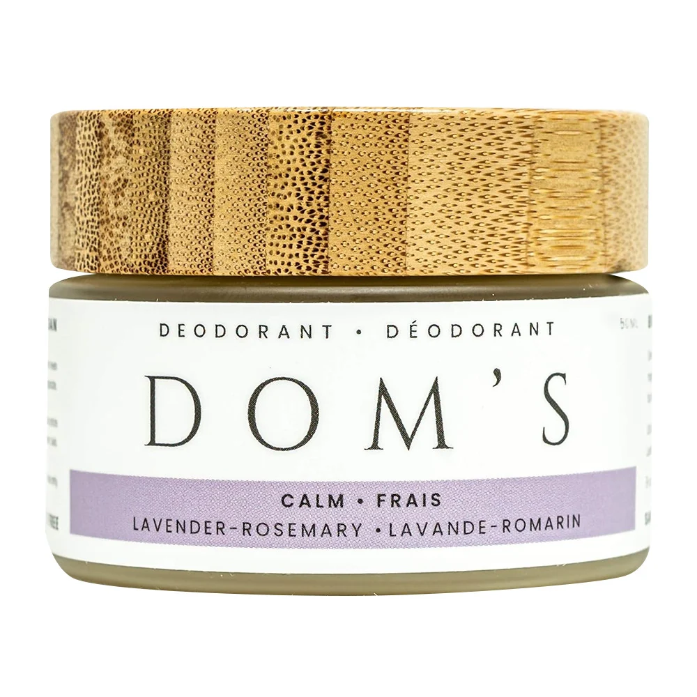 User-Friendly Nelson Naturals Doms Deodorant Calm Lavender And Rosemary 65 Grms Consistent
