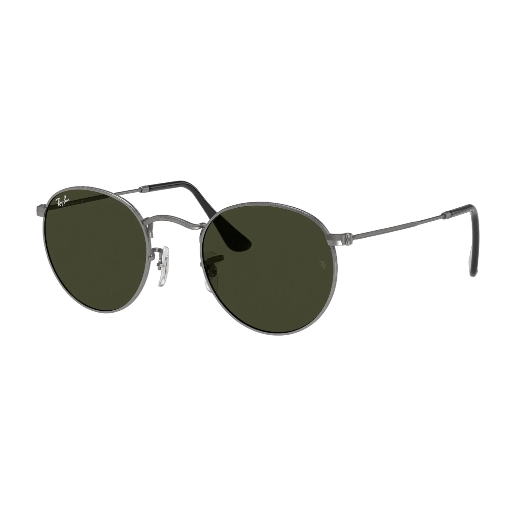 Soft Ray-Ban Rb3447 Round Metal Sunglasses Sophisticated
