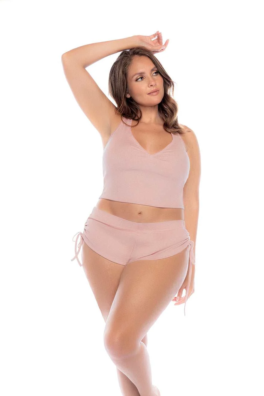 Verified Mapale 7570X Women's Two Piece Set Rose First-Class
