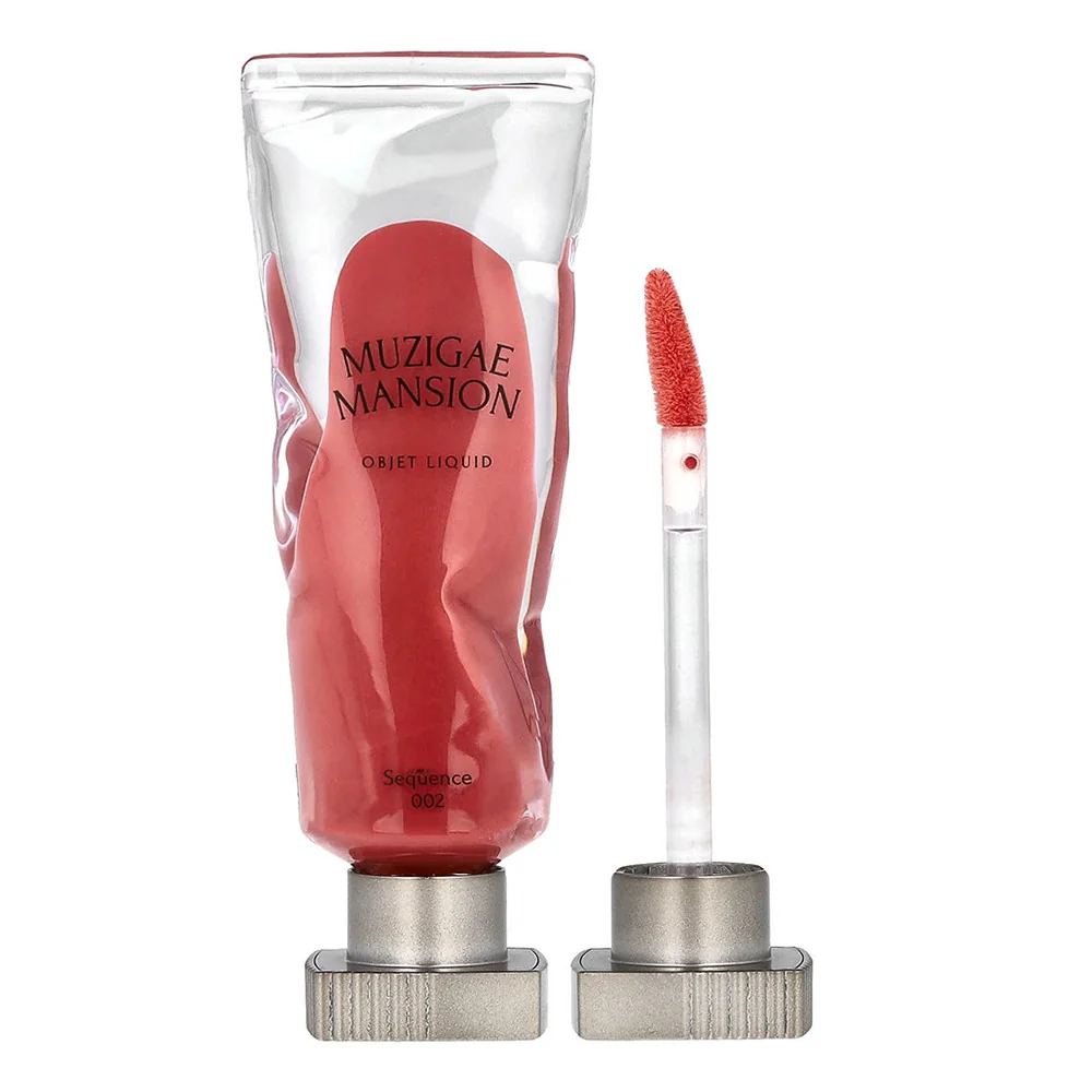 User-Friendly Muzigae Mansion Objet Liquid Lipstick 002 Sequence 6ml Expertly Made
