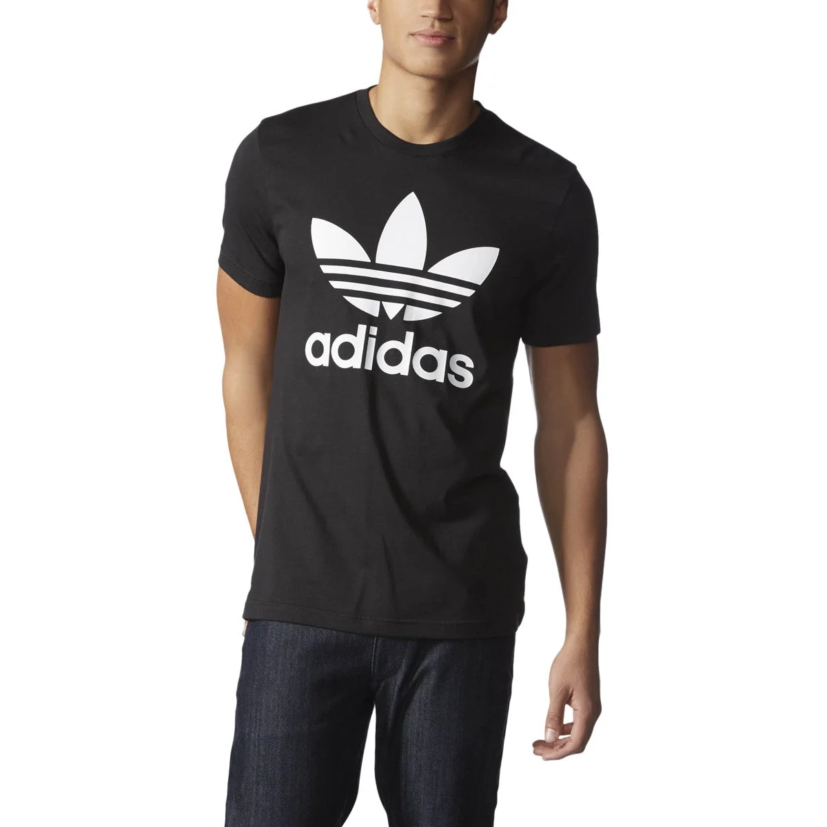 Excellent adidas Men's s Trefoil Tee Long-Lasting