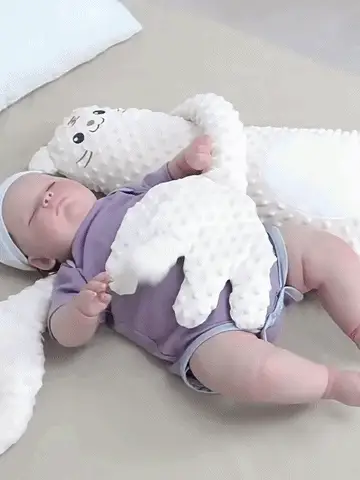 Verified Baby Soothing Hand Toy – Automatic Palm Patting Sleep Pillow Premium Material