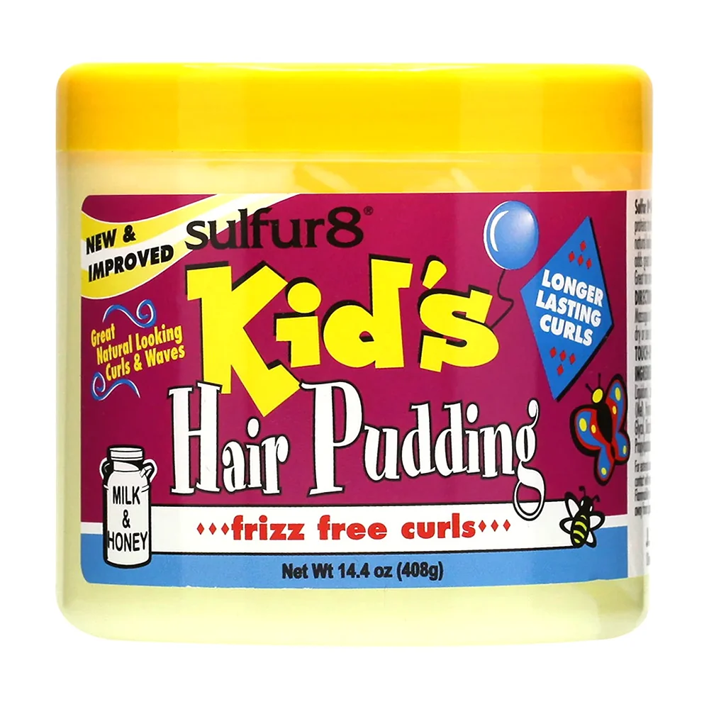 High-Grade Sulfur8 Kids Hair Pudding Frizz Curls 14.4Oz 408g Secure
