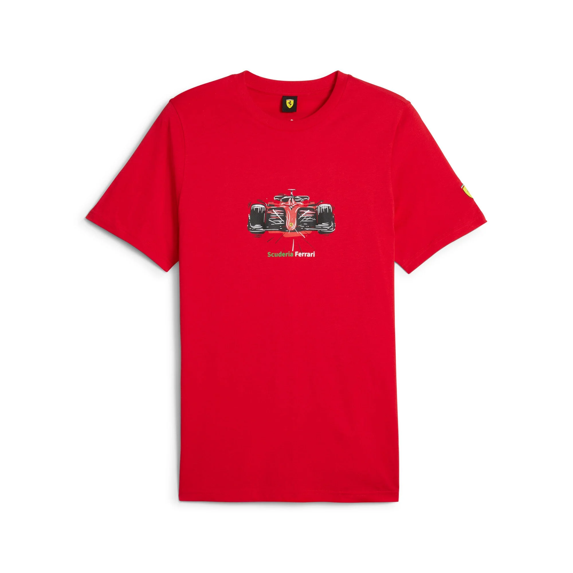Fast Puma Men's Ferrari Race Graphic Tee Tops Next-Generation