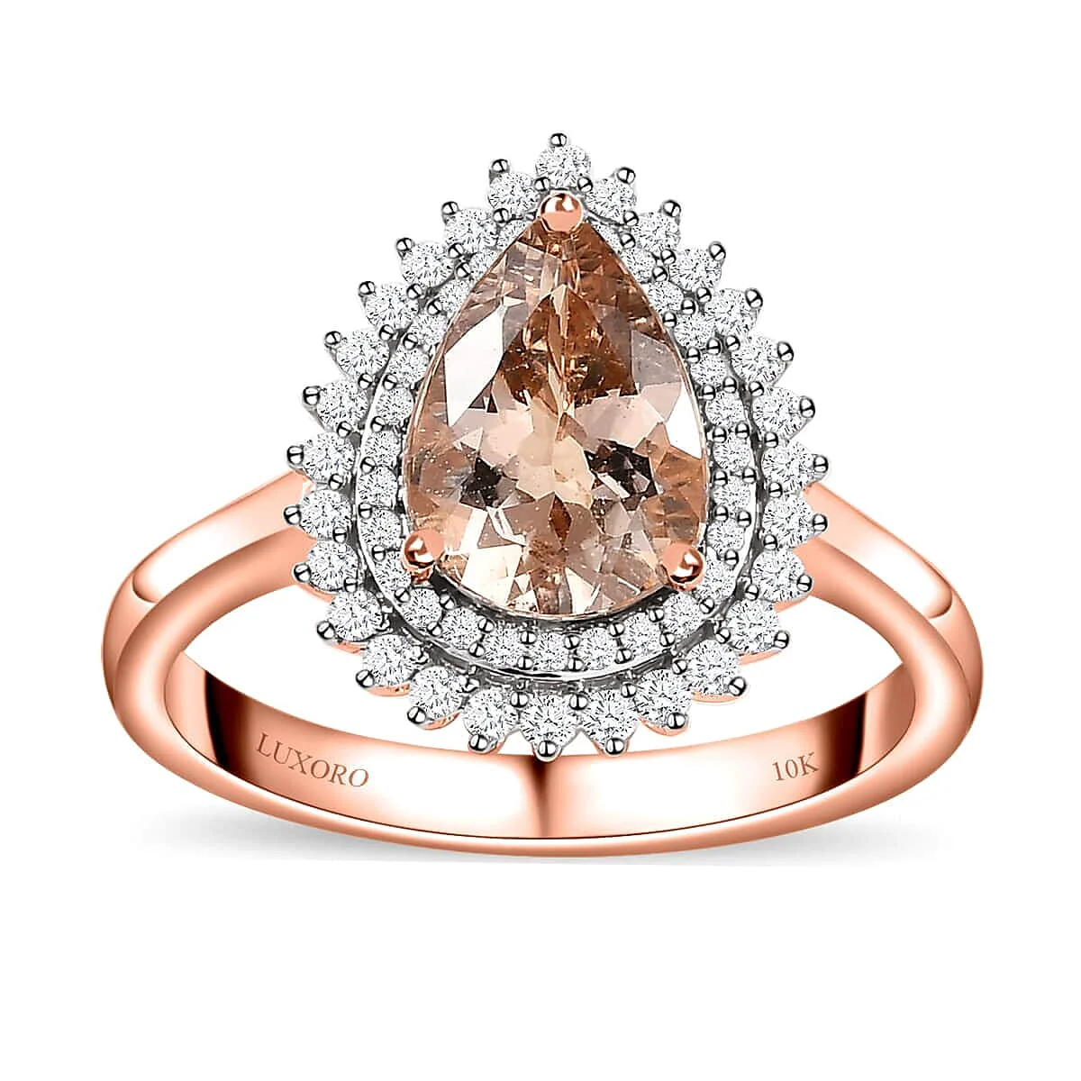 Comfortable HomeJewelryRingsHalo Rings 7666480 High-Quality