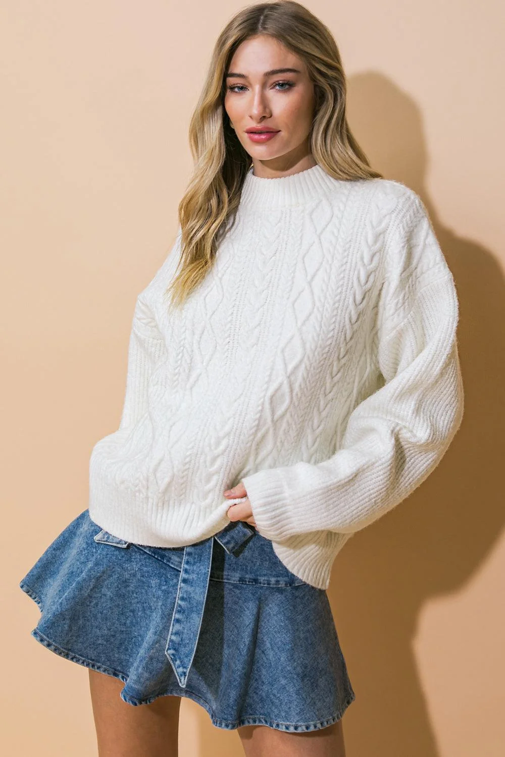 Green Simple Solutions Sweater Top Sustainable