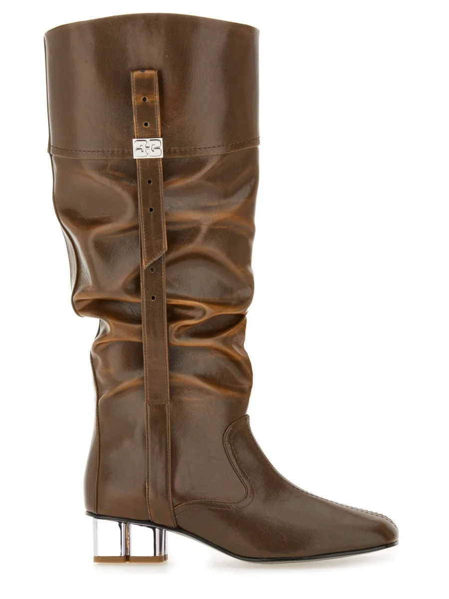 Exclusive Slouchy Boot Butterfly World-Class