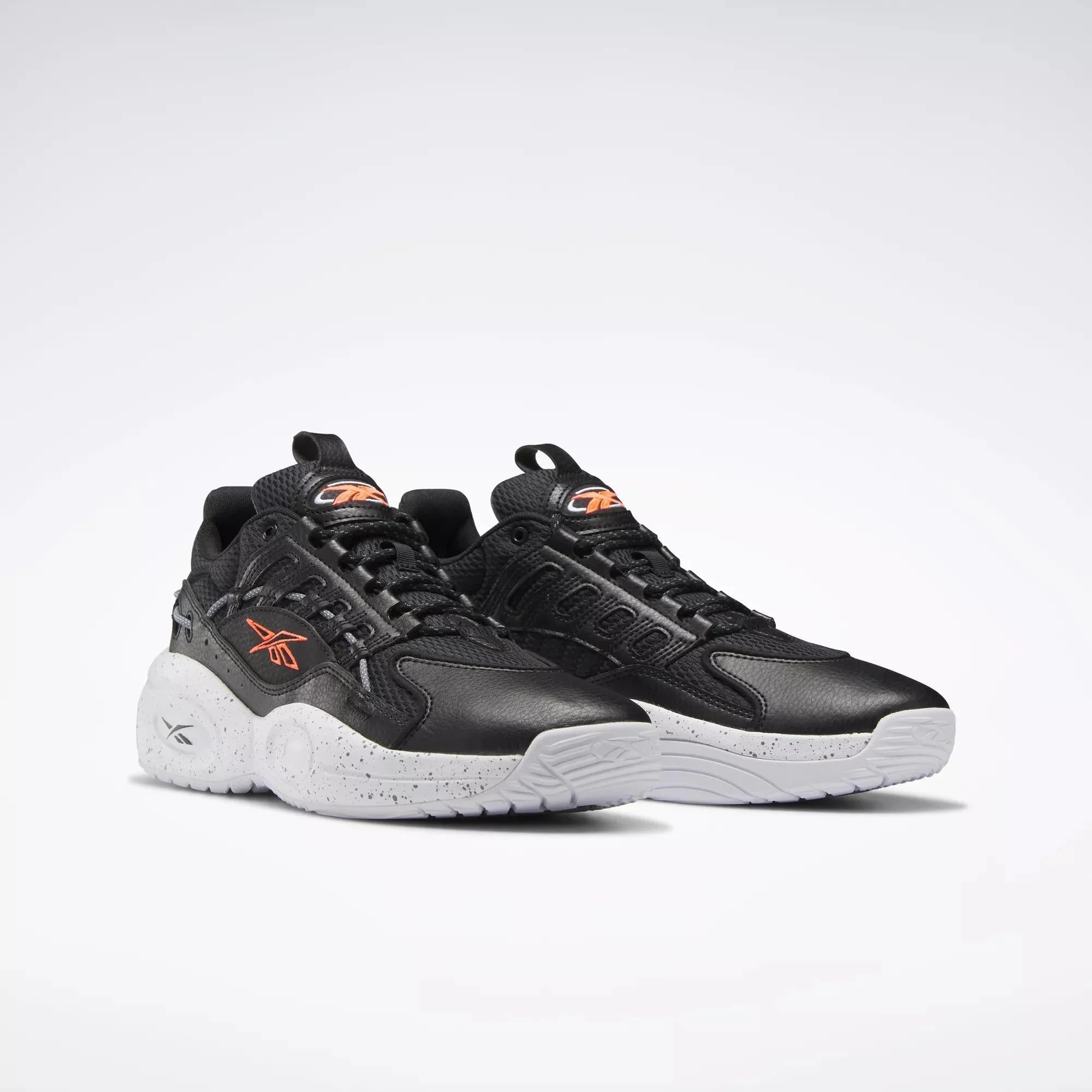 Specialty Reebok Men's Solution Mid Sneakers Relaxed
