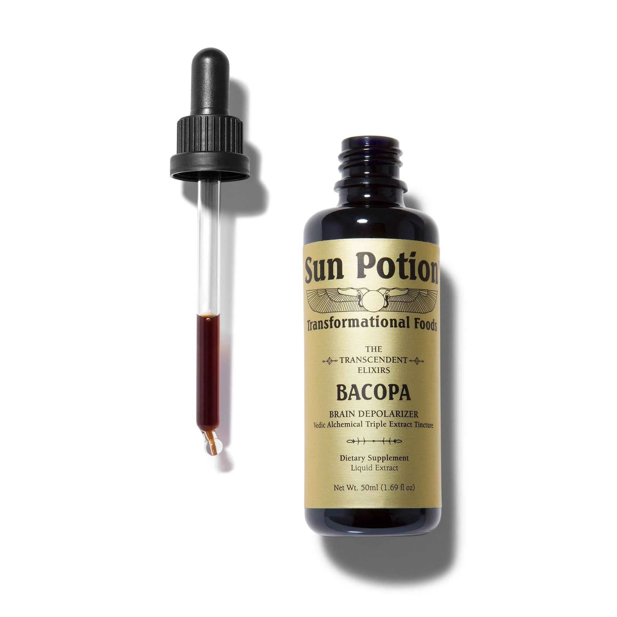 High-Quality Bacopa Transcendent Elixir Functional