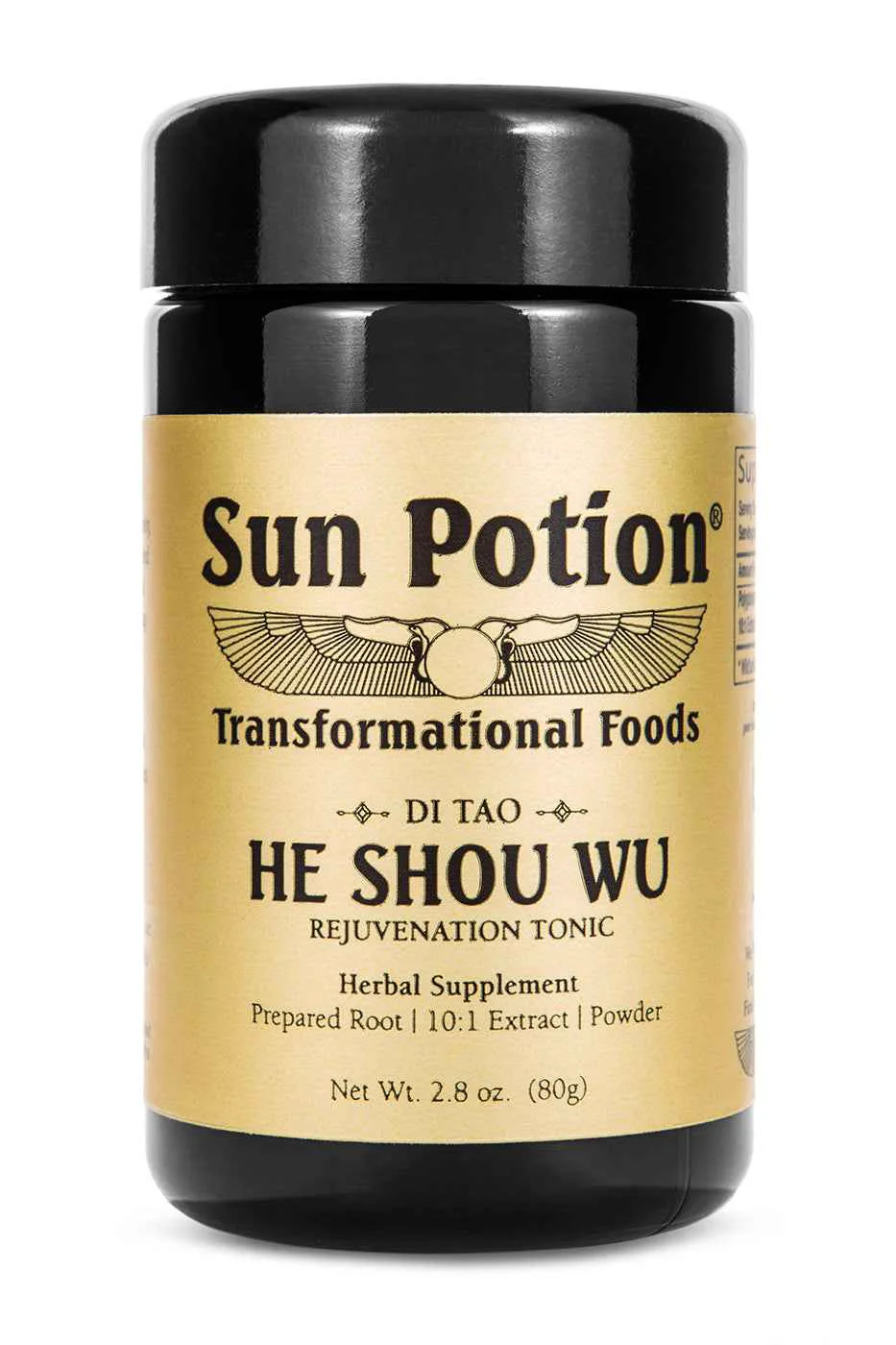 Premium He Shou Wu Wildcrafted Casual
