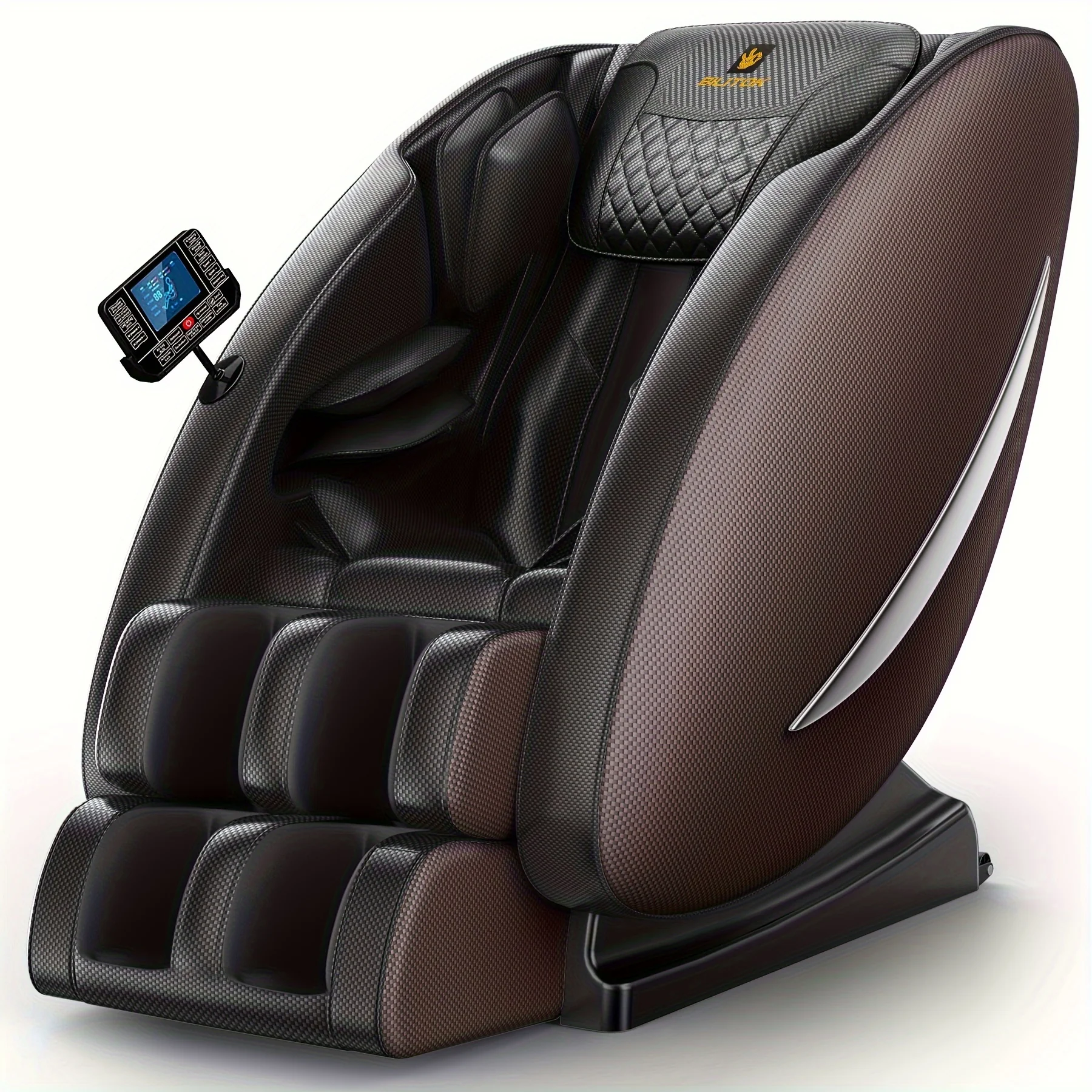 Optimized Zero Gravity Full Body Massage Chair with Heat Foot Roller High-Quality