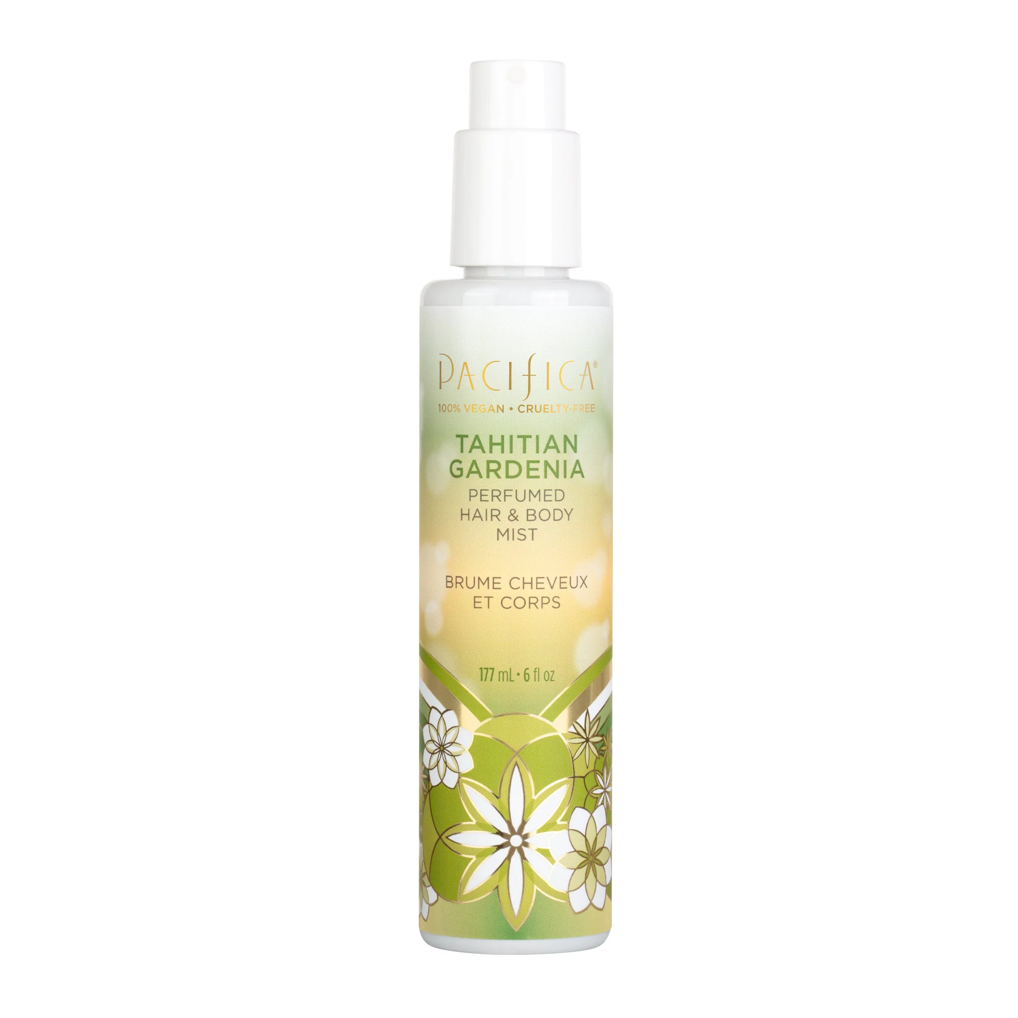 Secure Tahitian Gardenia Hair Body Mist Responsible