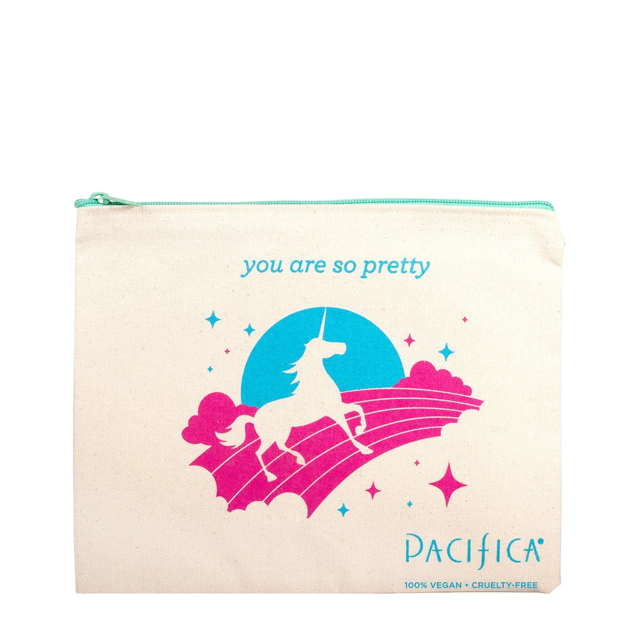Consistent You Are So Pretty Makeup Bag Exceptional