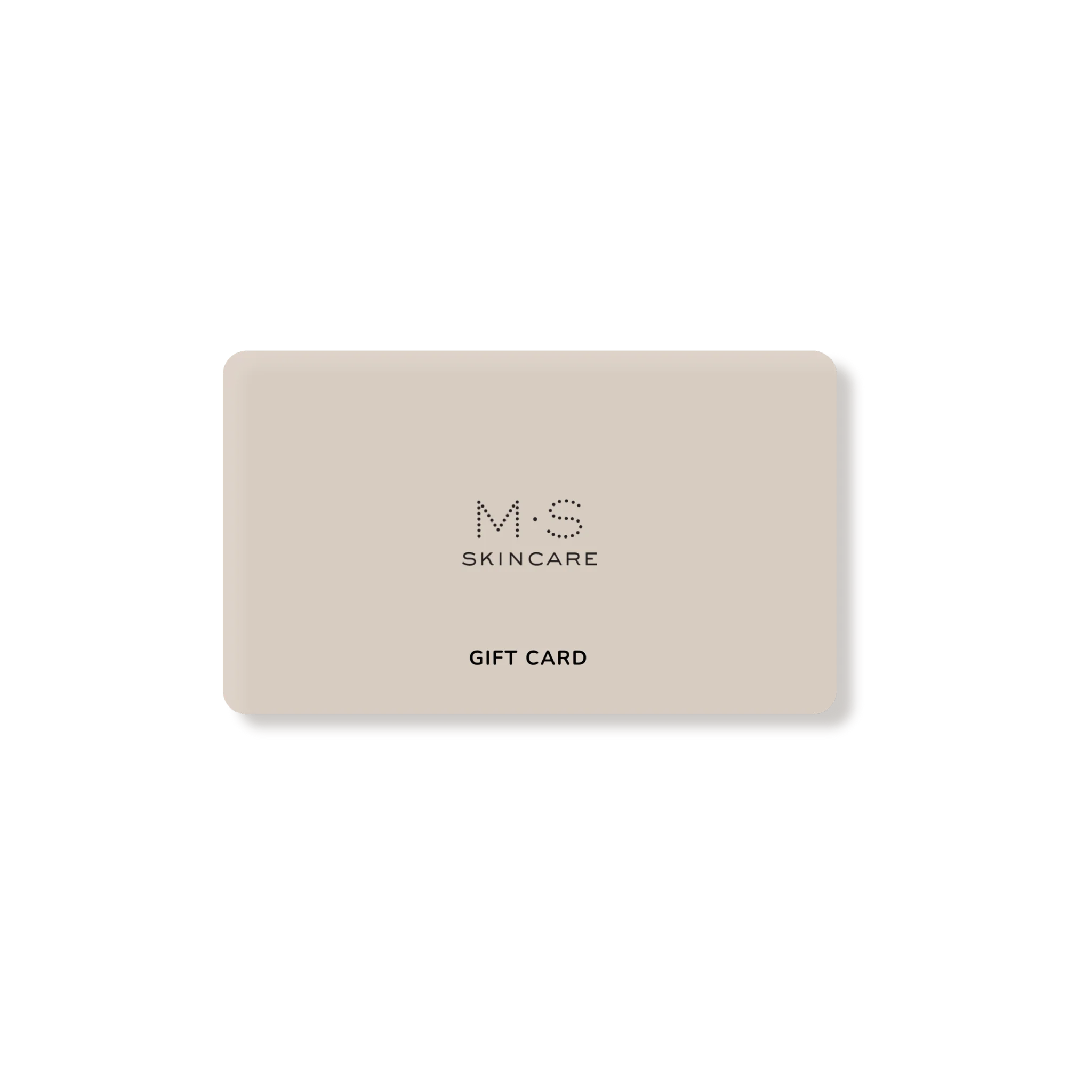 Crafted Gift Card - M.S Skincare Healthy