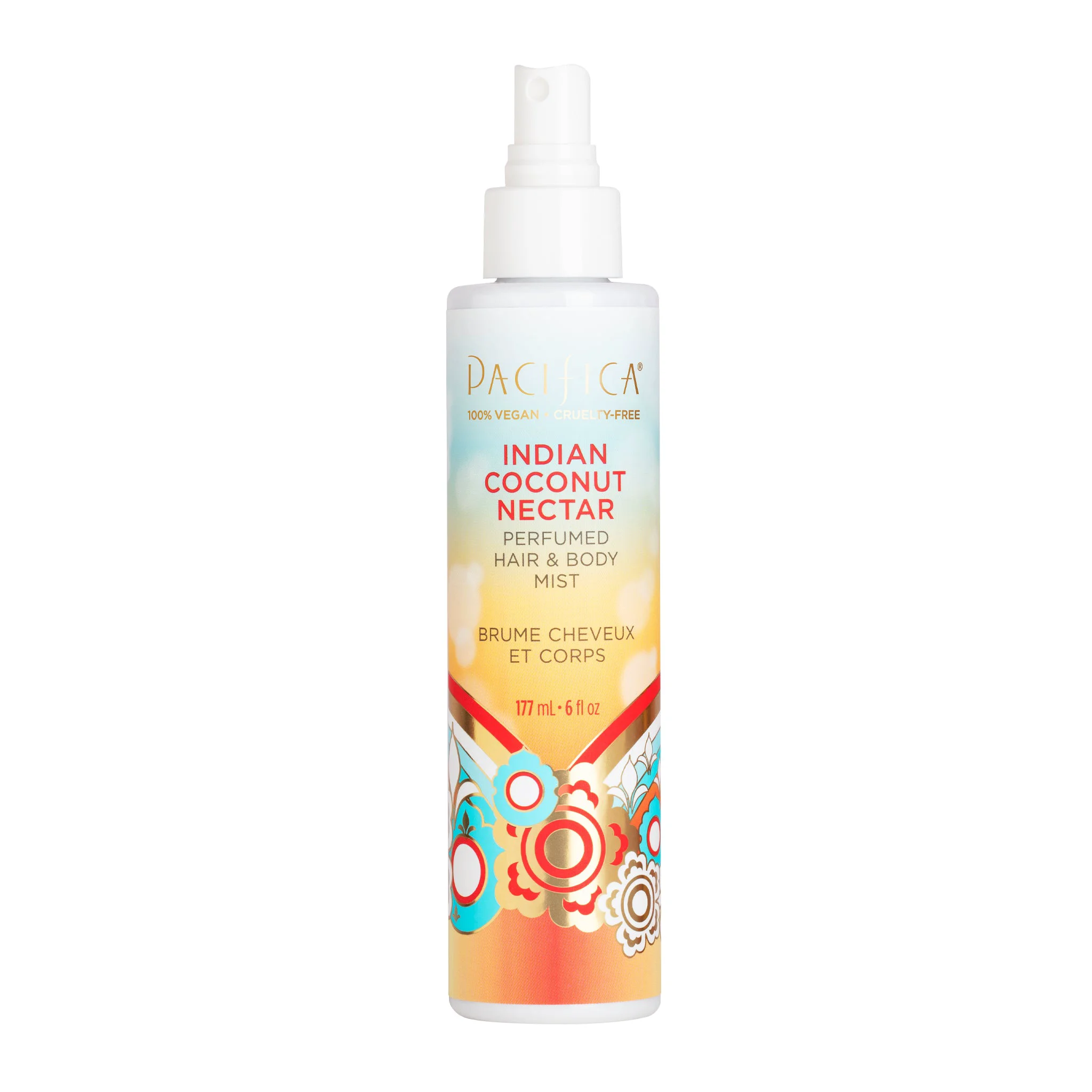 Reliable Indian Coconut Nectar Hair Body Mist Versatile