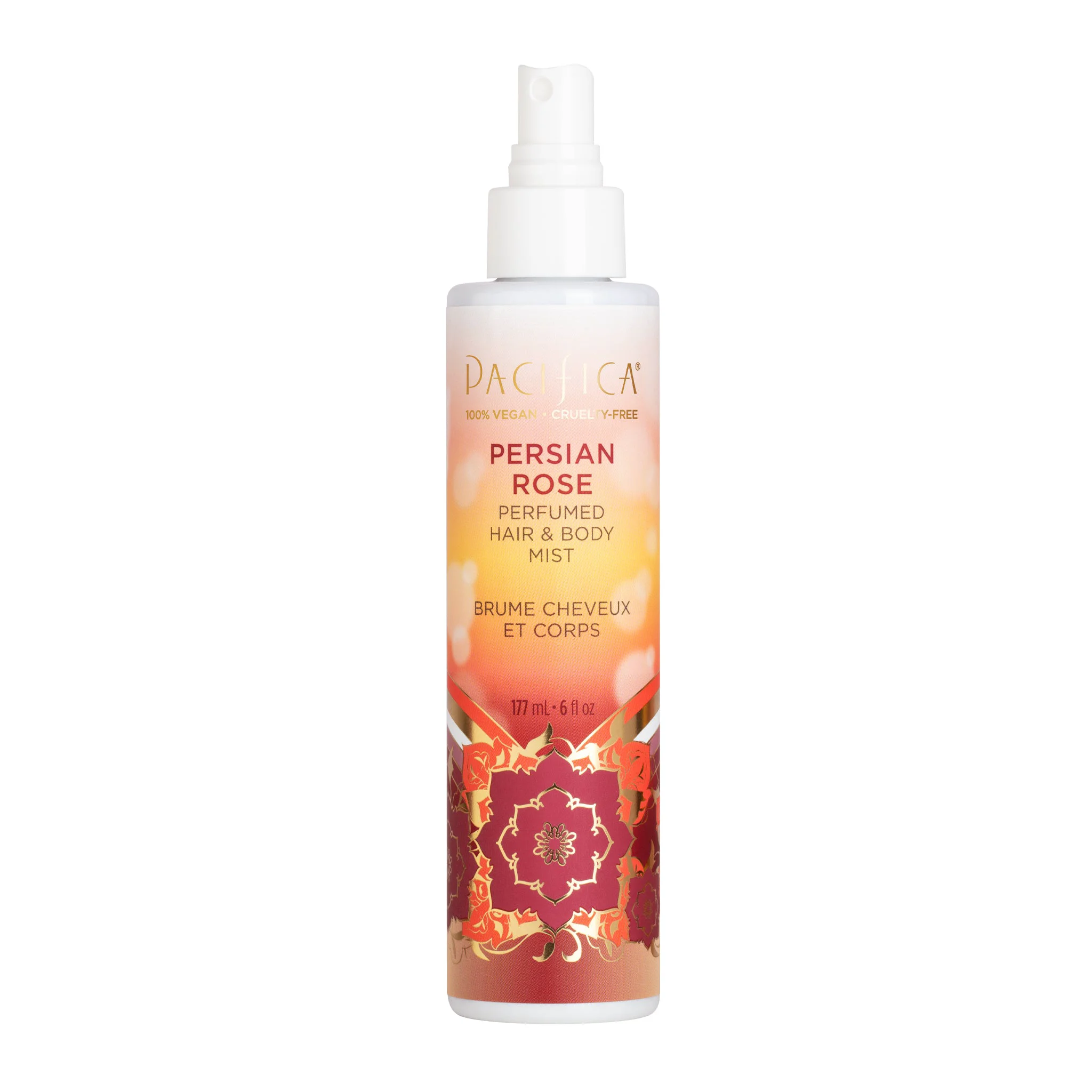 Convenient Persian Rose Hair Body Mist Stylish