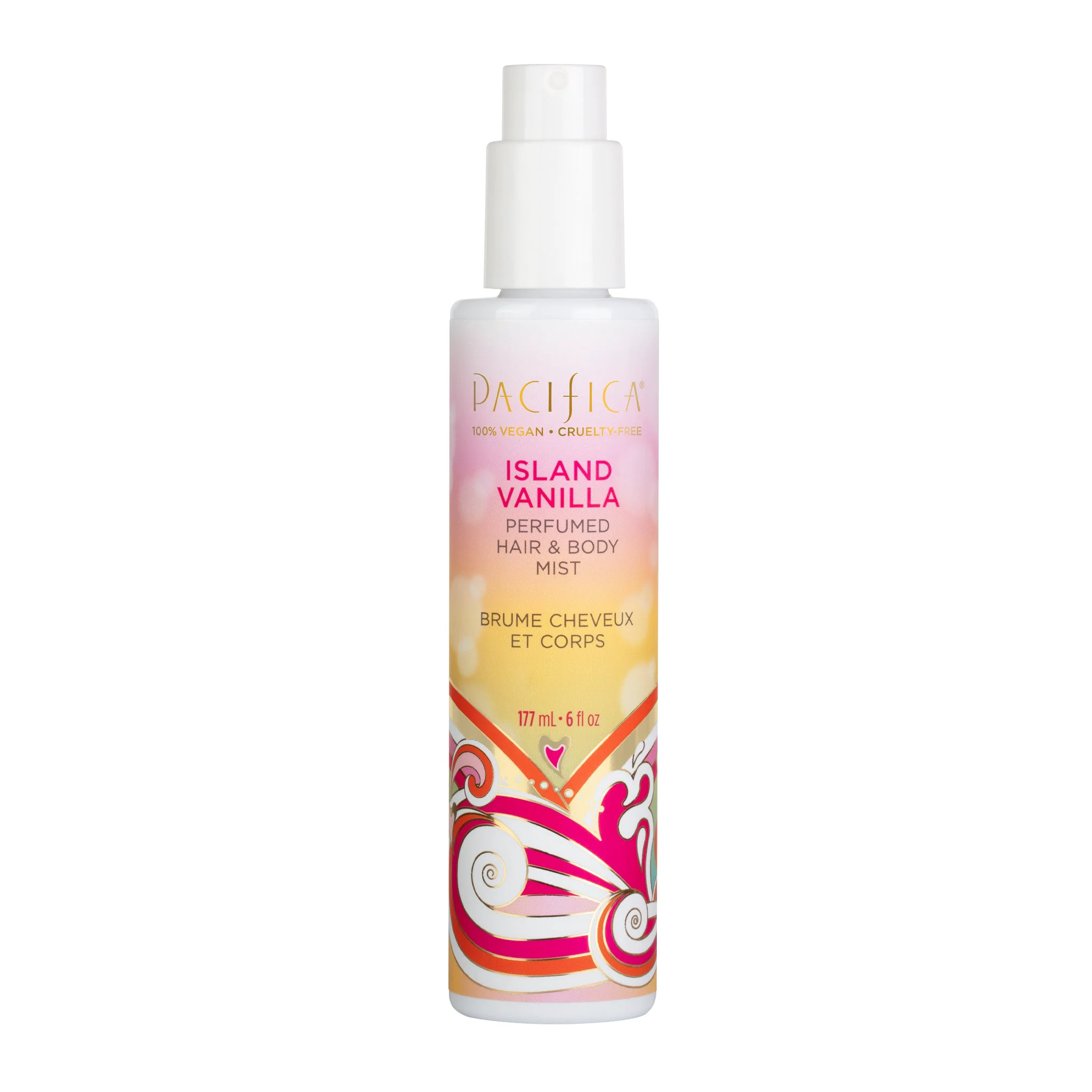 Relaxed Island Vanilla Hair Body Mist Luxury