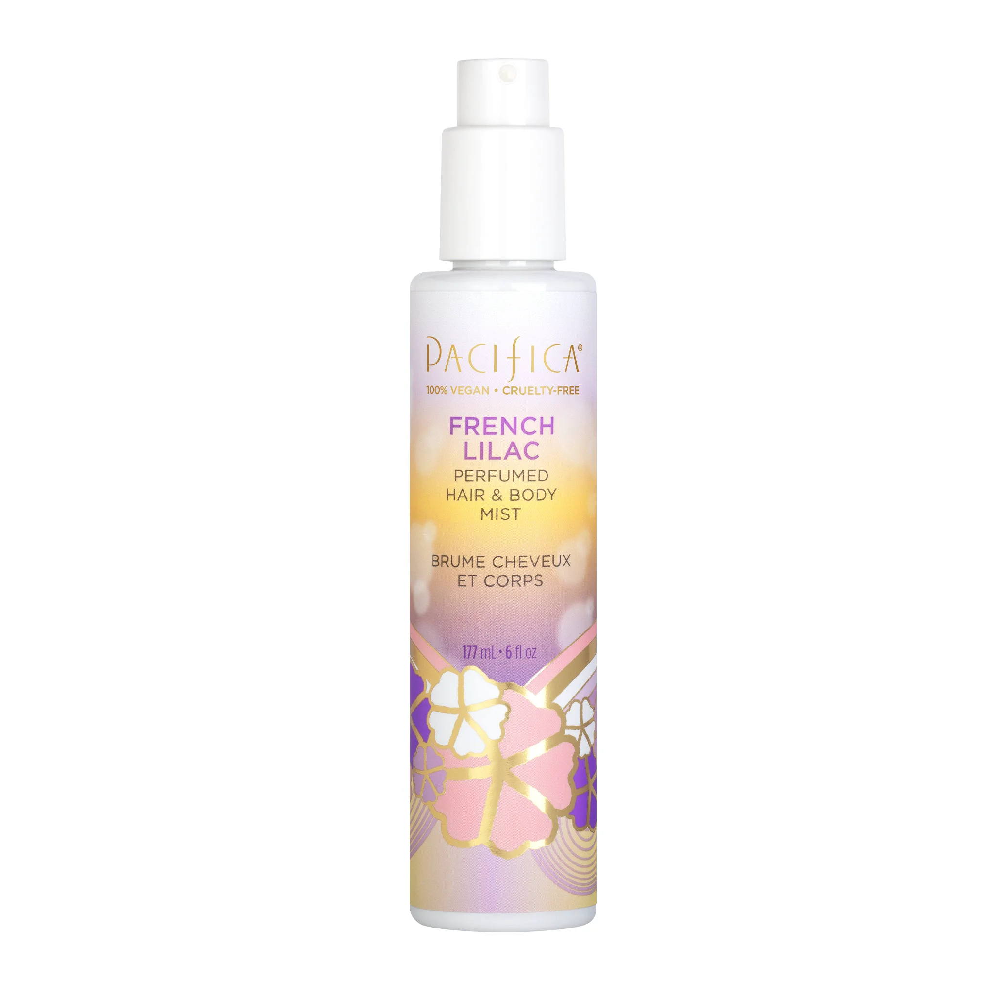 Detailed French Lilac Hair Body Mist Classic