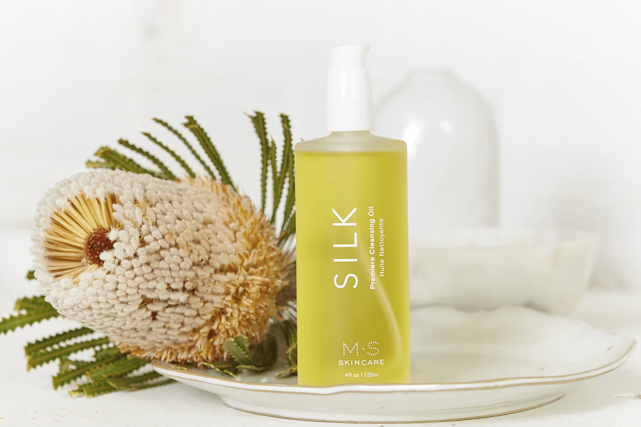 Refined Silk Premier Cleansing Oil Natural