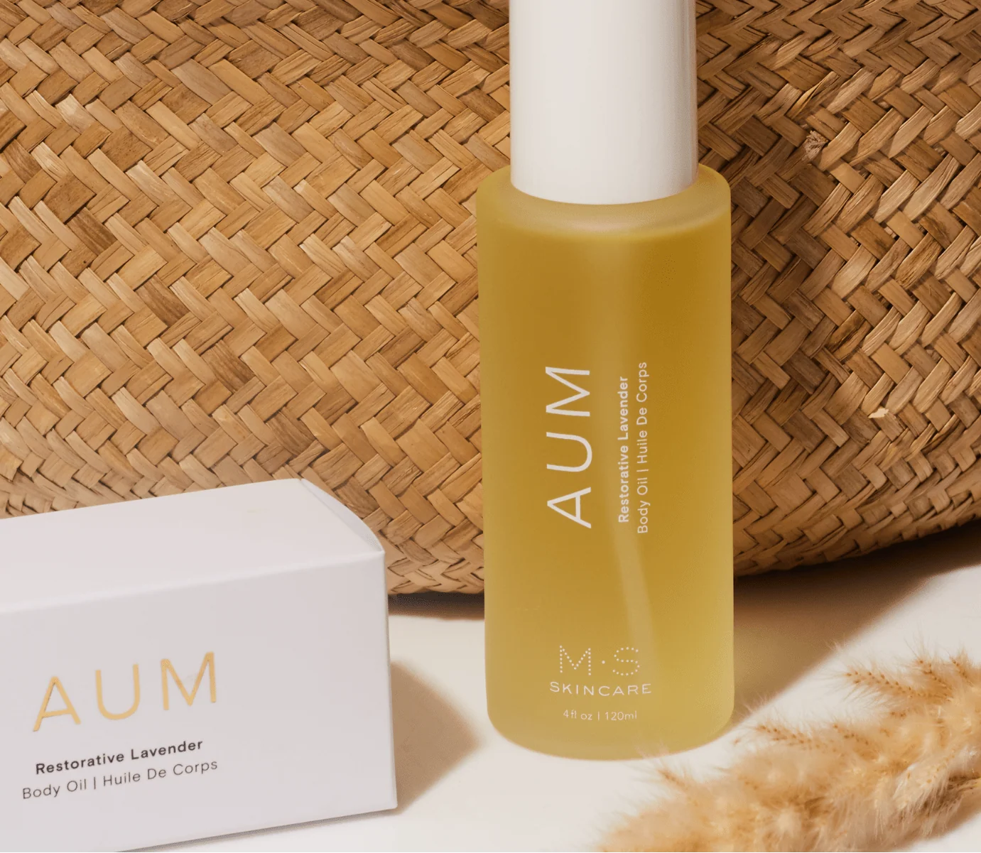 High-Grade AUM Restorative Body Oil Sophisticated