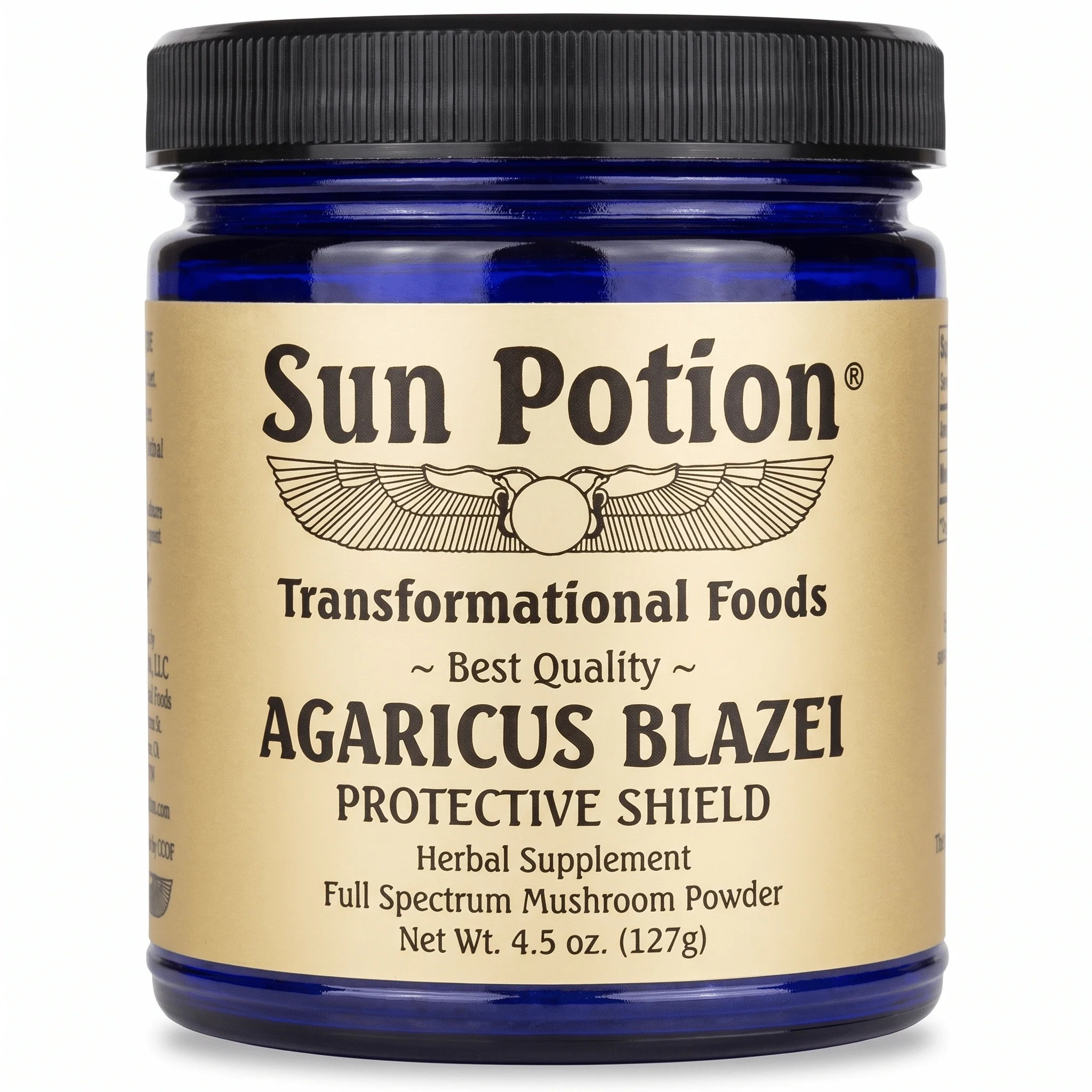 Fast Agaricus Blazei Practical