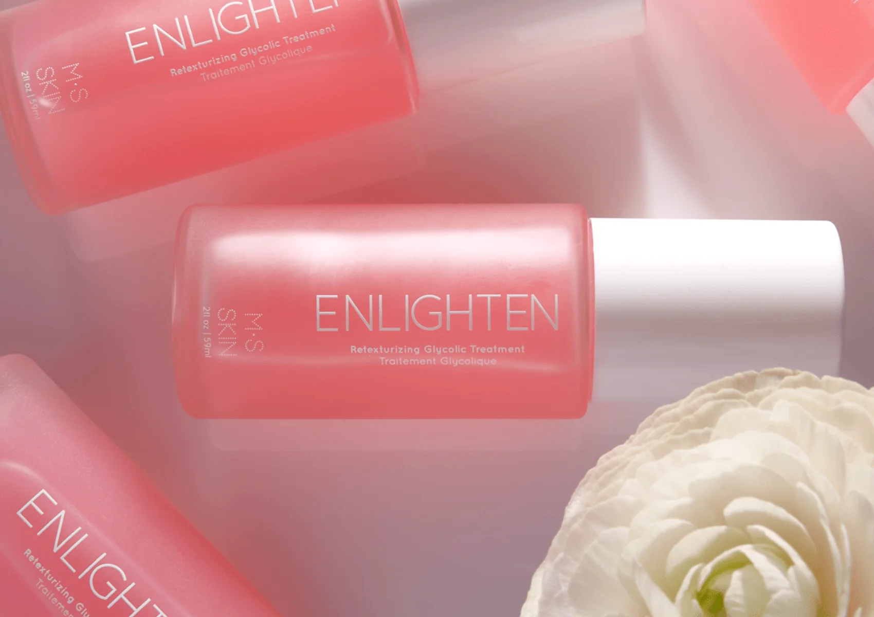 Fine Crafted Enlighten Retexturizing Glycolic Treatment Luxury