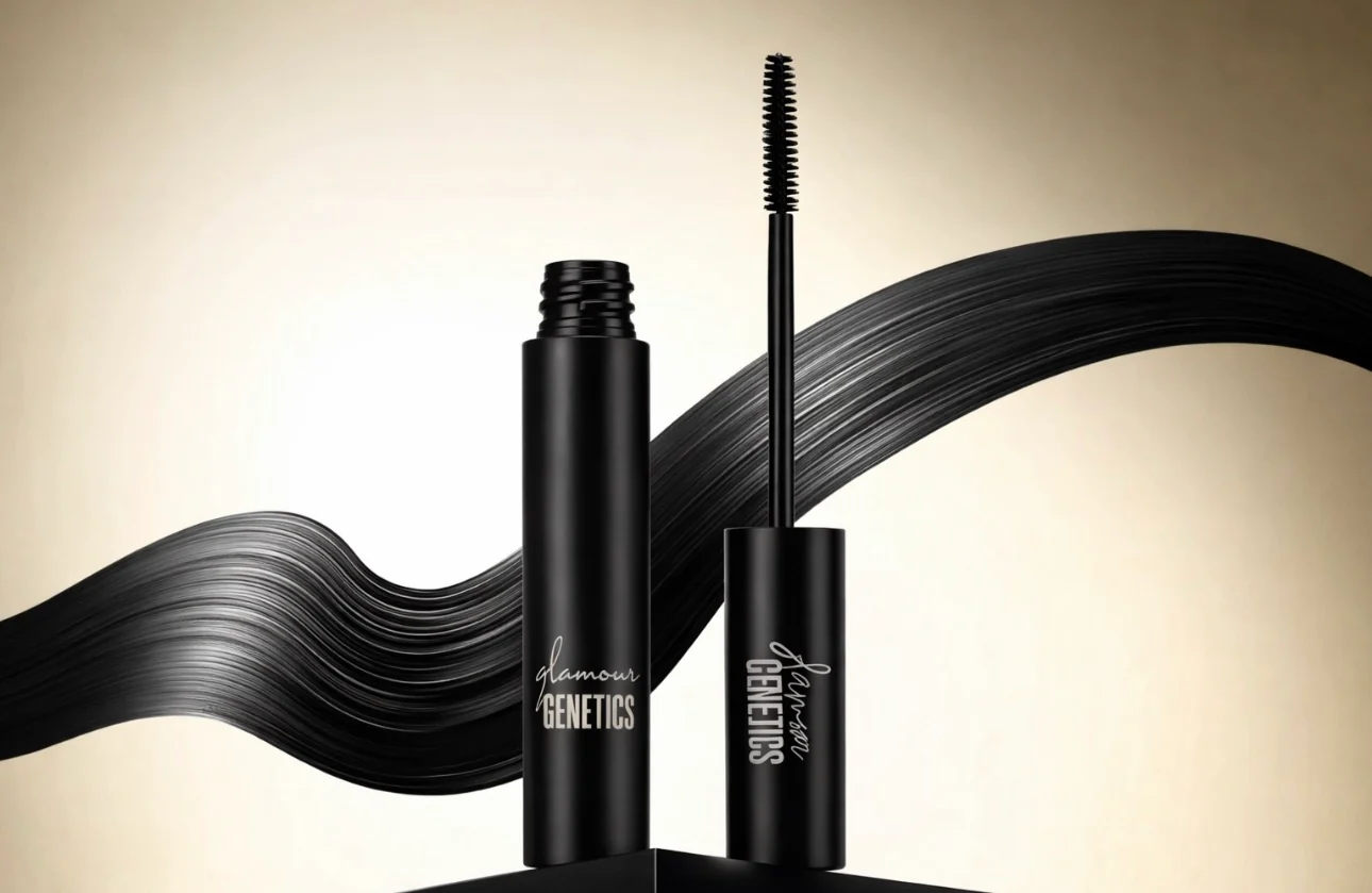Casual Natural Black Mascara Flexible