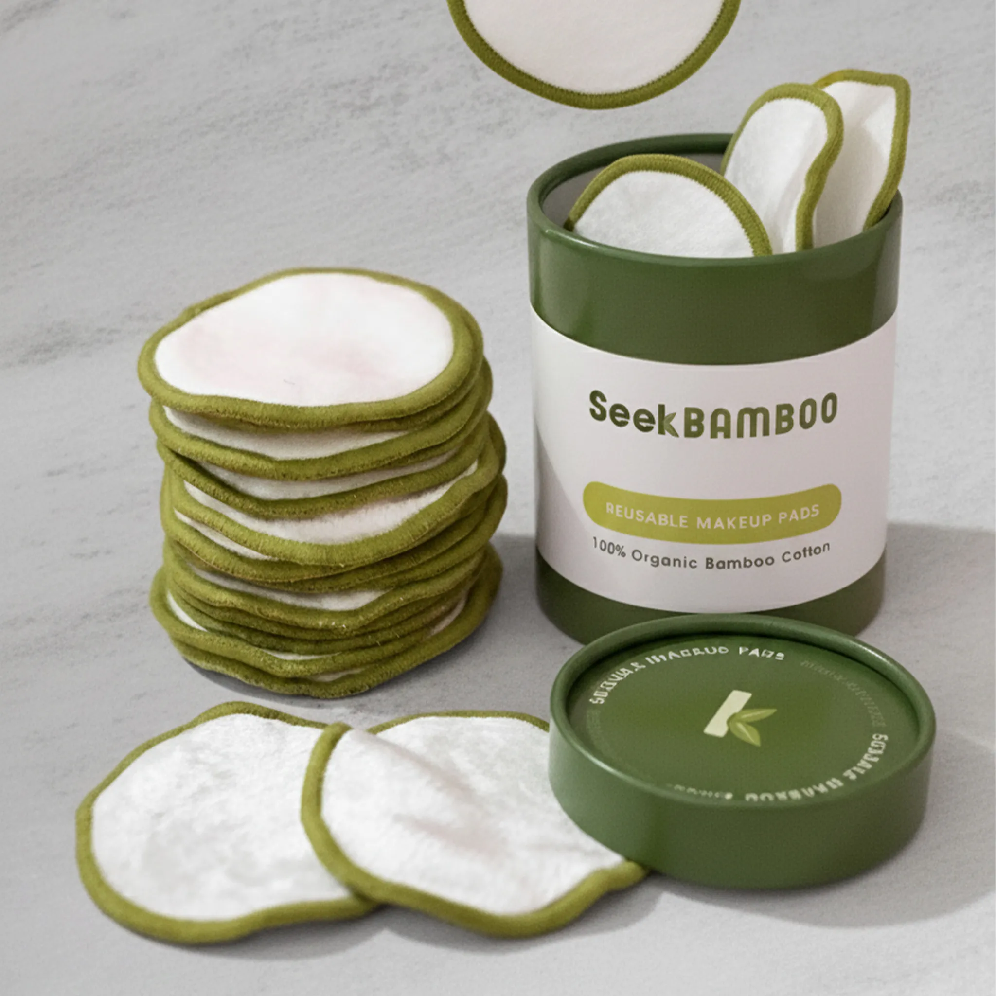 Versatile Reusable Cotton Rounds Premium Material