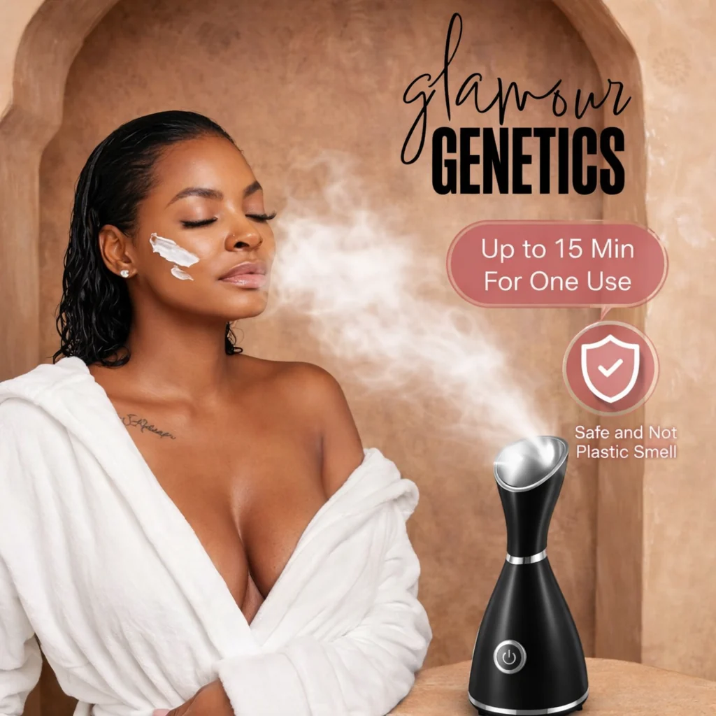 Eco-Friendly Home Salon Facial Steamer High-Performance
