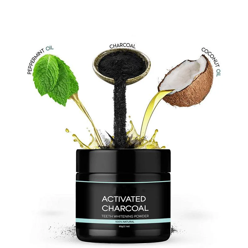 Authentic Charcoal Powder Toothpaste Responsible