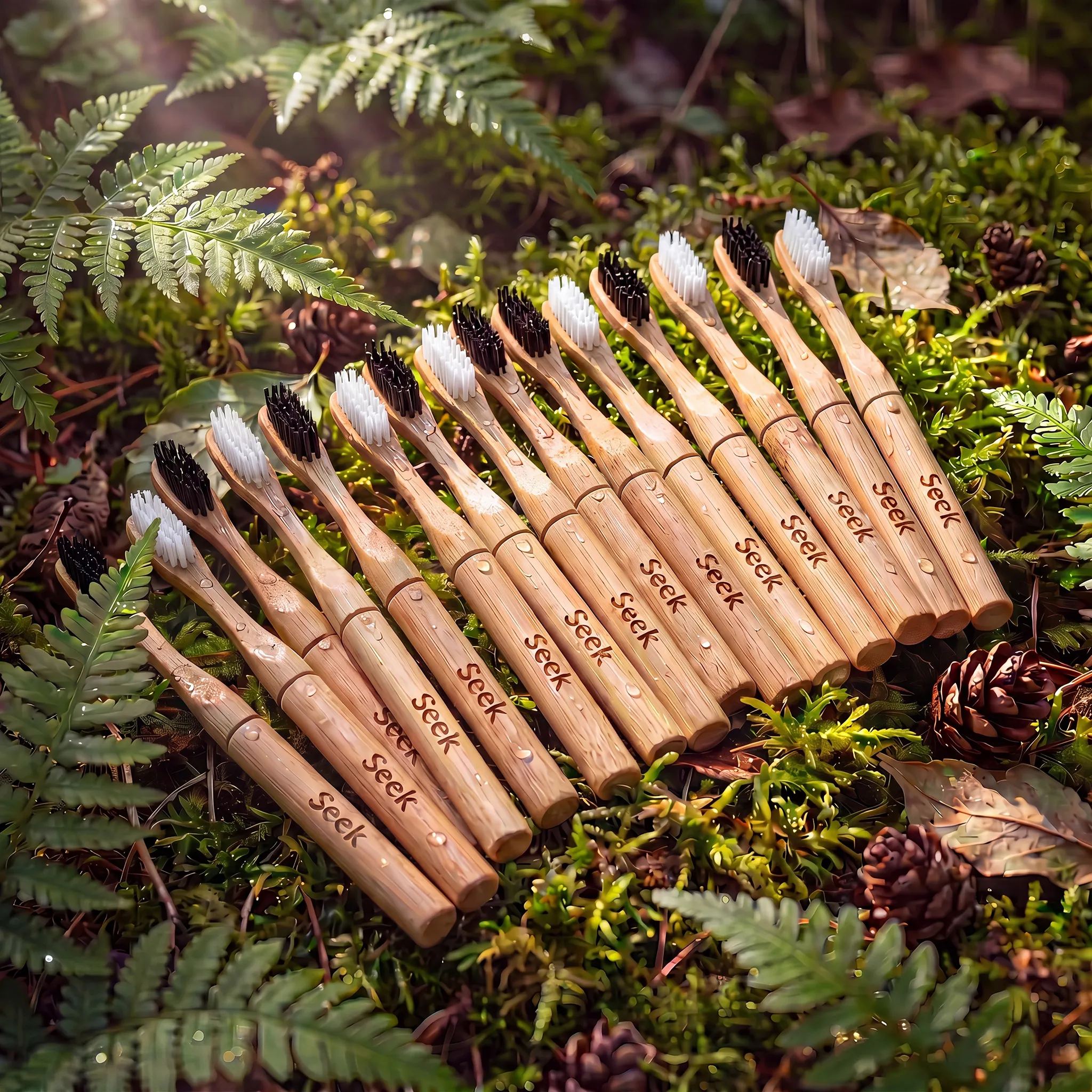 Superior Bamboo Toothbrush Bulk Quality