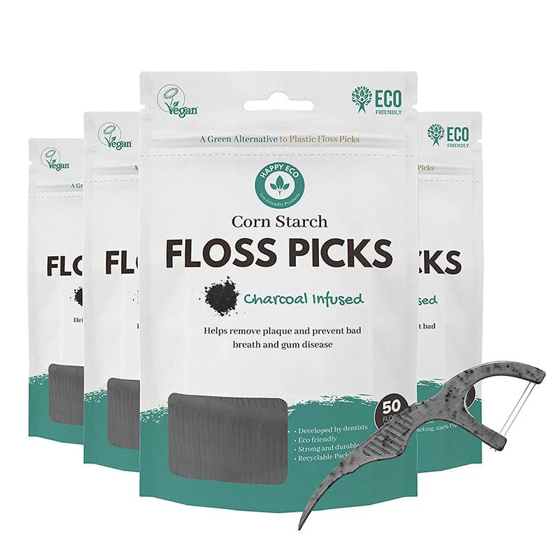 Elite Charcoal Floss Natural