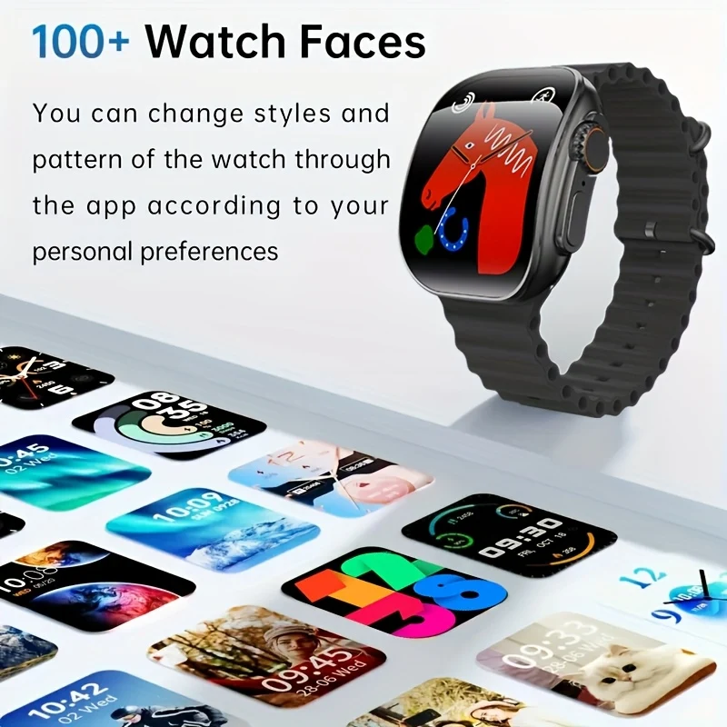 Effective 2025 X10 ULTRA3 Smart Watch – Fitness Digital Watch Comfortable