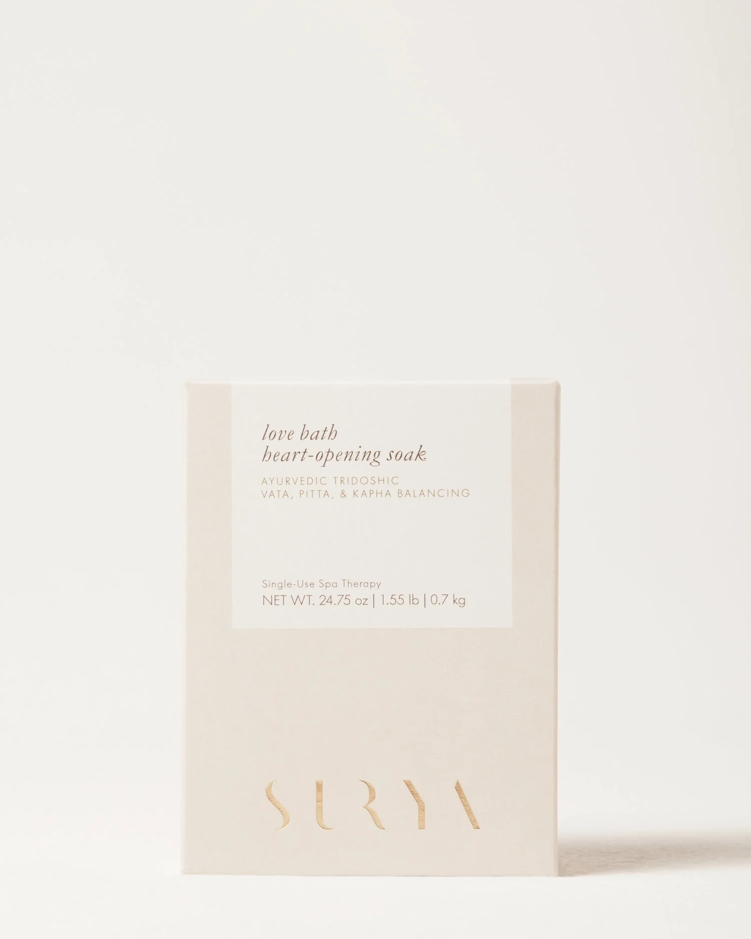 Prestigious Love Bath Heart-Opening Soak Certified