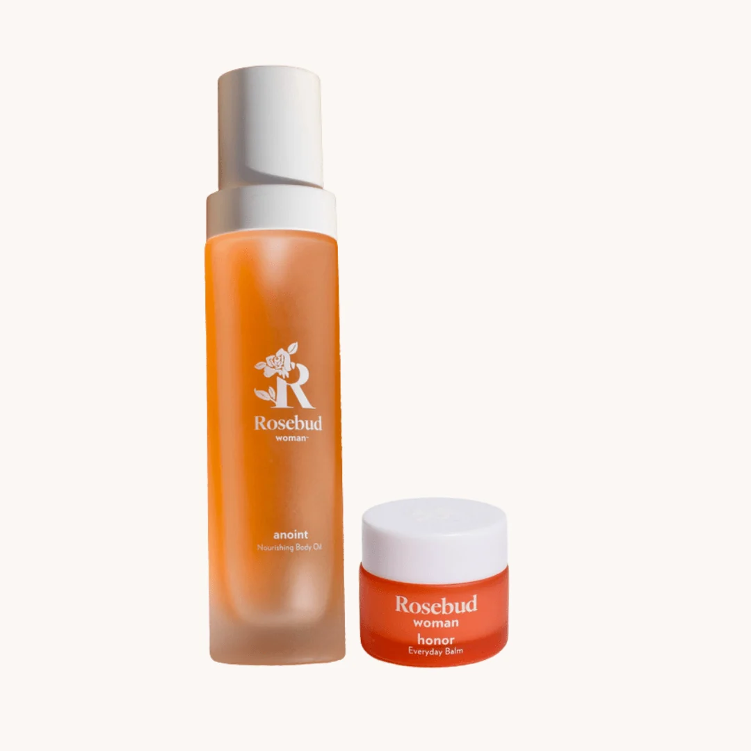 Crafted Anoint Nourishing Body Oil Discovery Honor Everyday Balm Bundle Modern