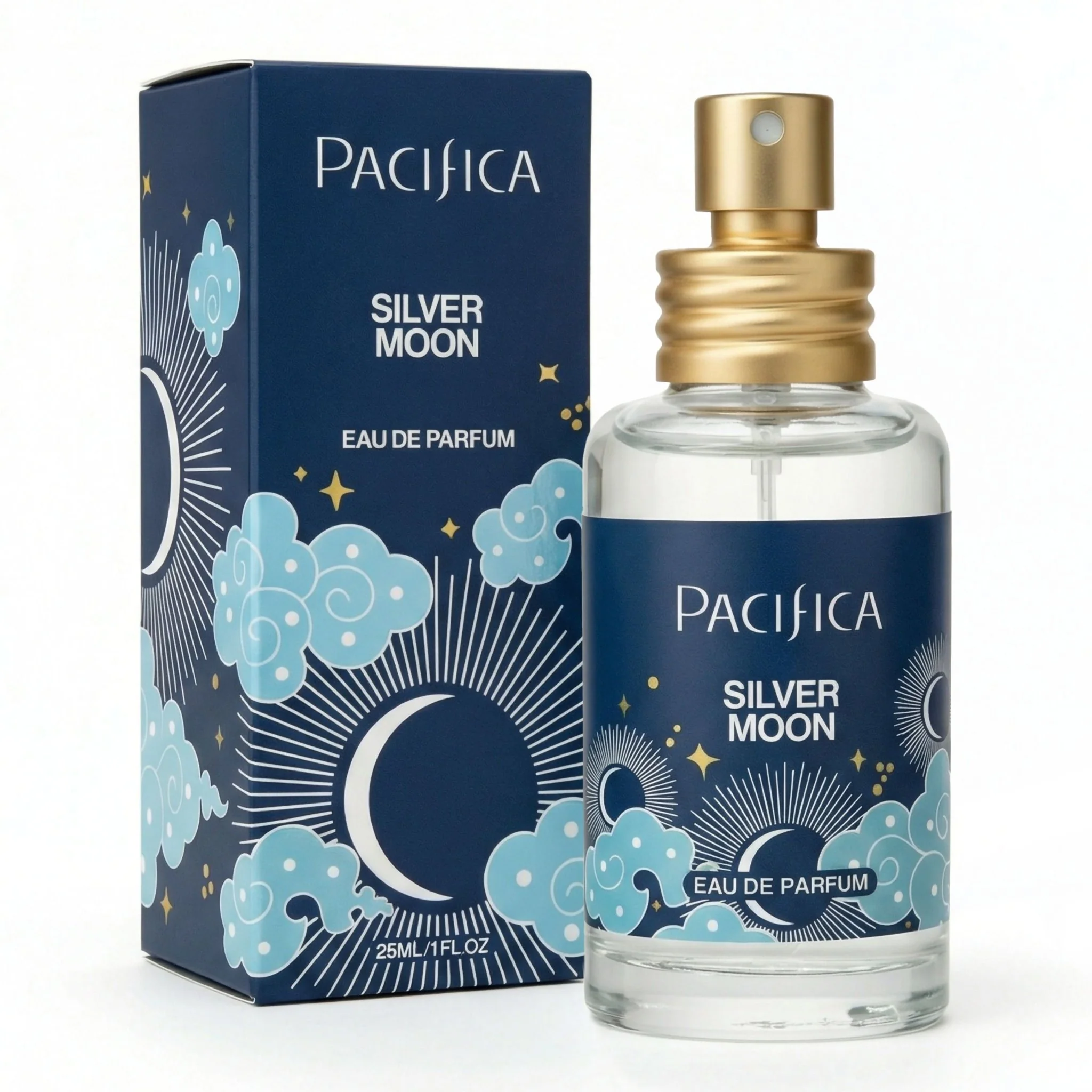 Stylish Silver Moon Spray Perfume Trusted